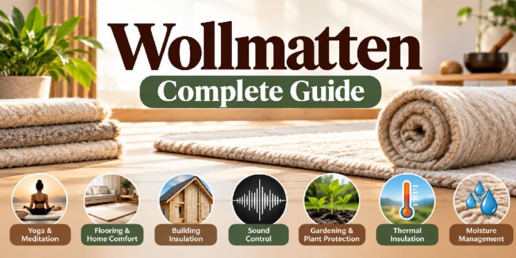 Wollmatten