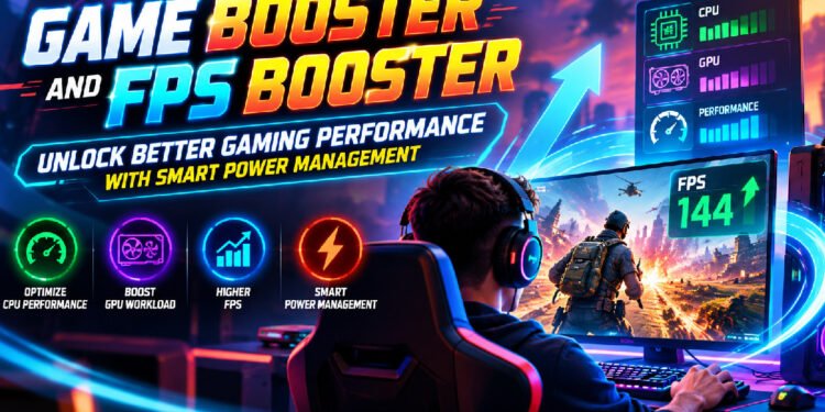 Game Booster and FPS Booster: Unlock Better Gaming Performance with Smart Power Management