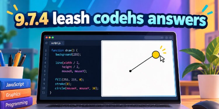9.7.4 Leash CodeHS Answers