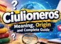Ciulioneros