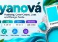 Cyanová