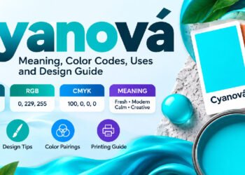 Cyanová