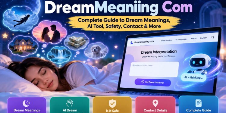 DreamMeaniing Com