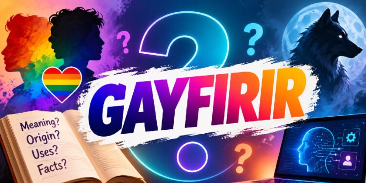 Gayfirir