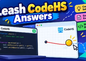 Leash CodeHS Answers
