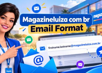 Magazineluiza com br Email Format