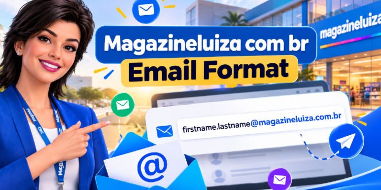 Magazineluiza com br Email Format