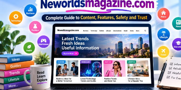 Neworldsmagazine.com