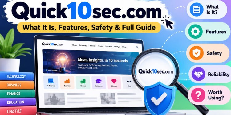 Quick10sec.com