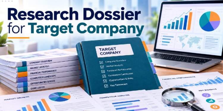 Research Dossier for Target Company