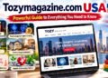 Tozymagazine.com USA