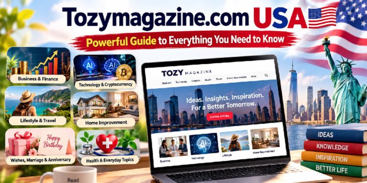 Tozymagazine.com USA