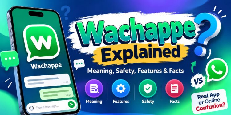 Wachappe