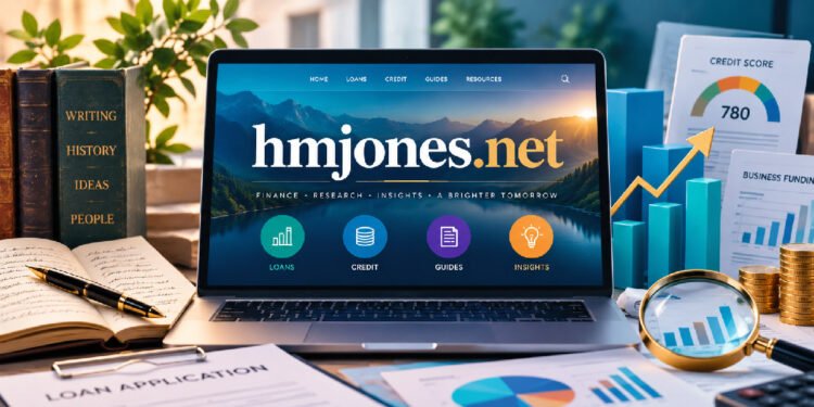 hmjones.net